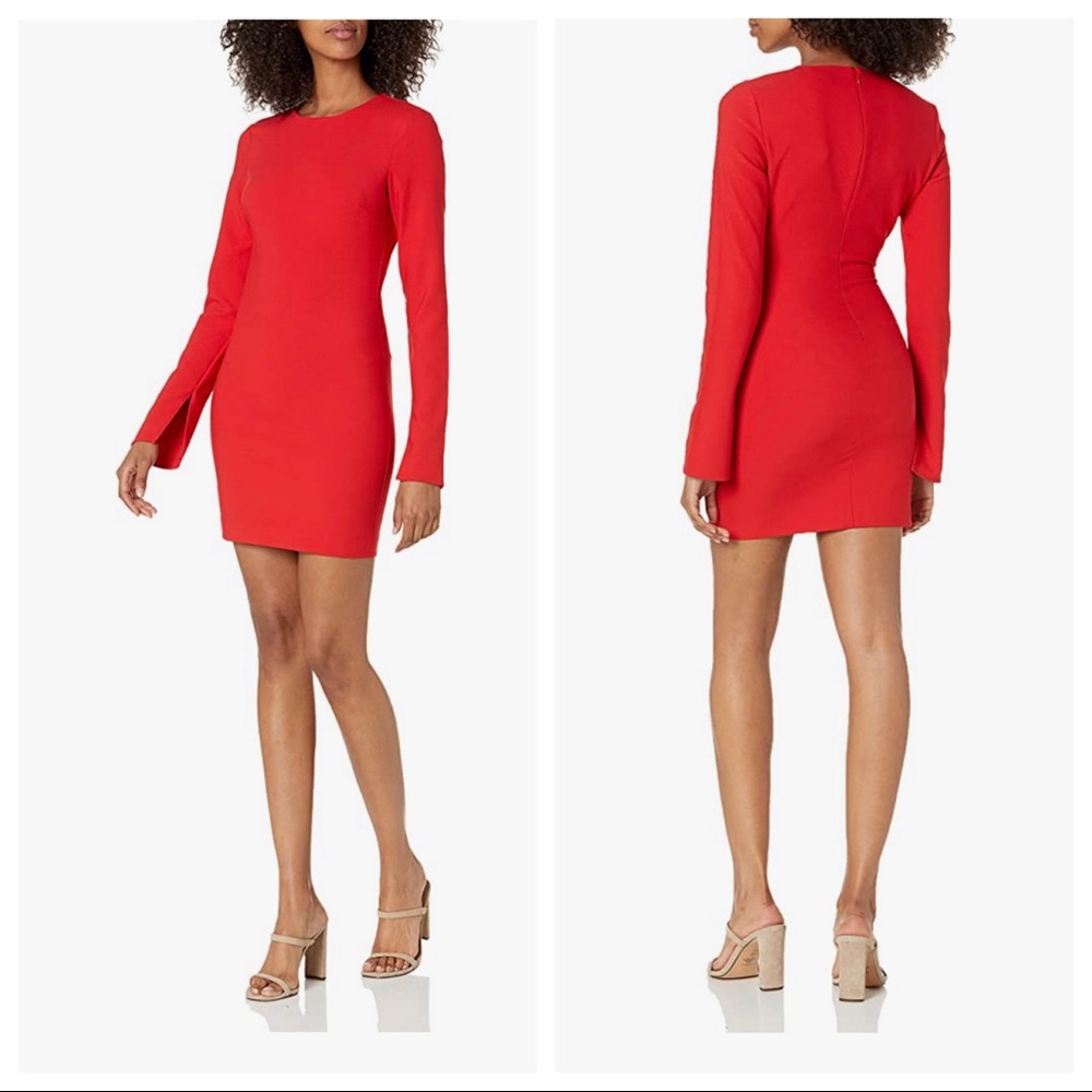Likely Long Sleeve Manhattan Sheath Dress